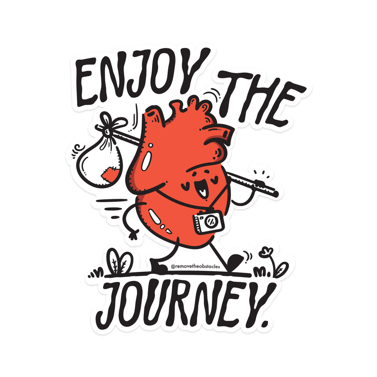 Enjoy the Journey Sticker