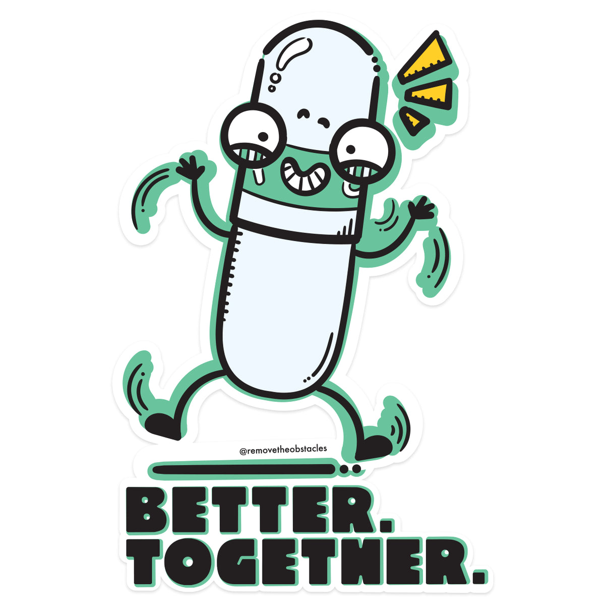 Prozac Sticker
